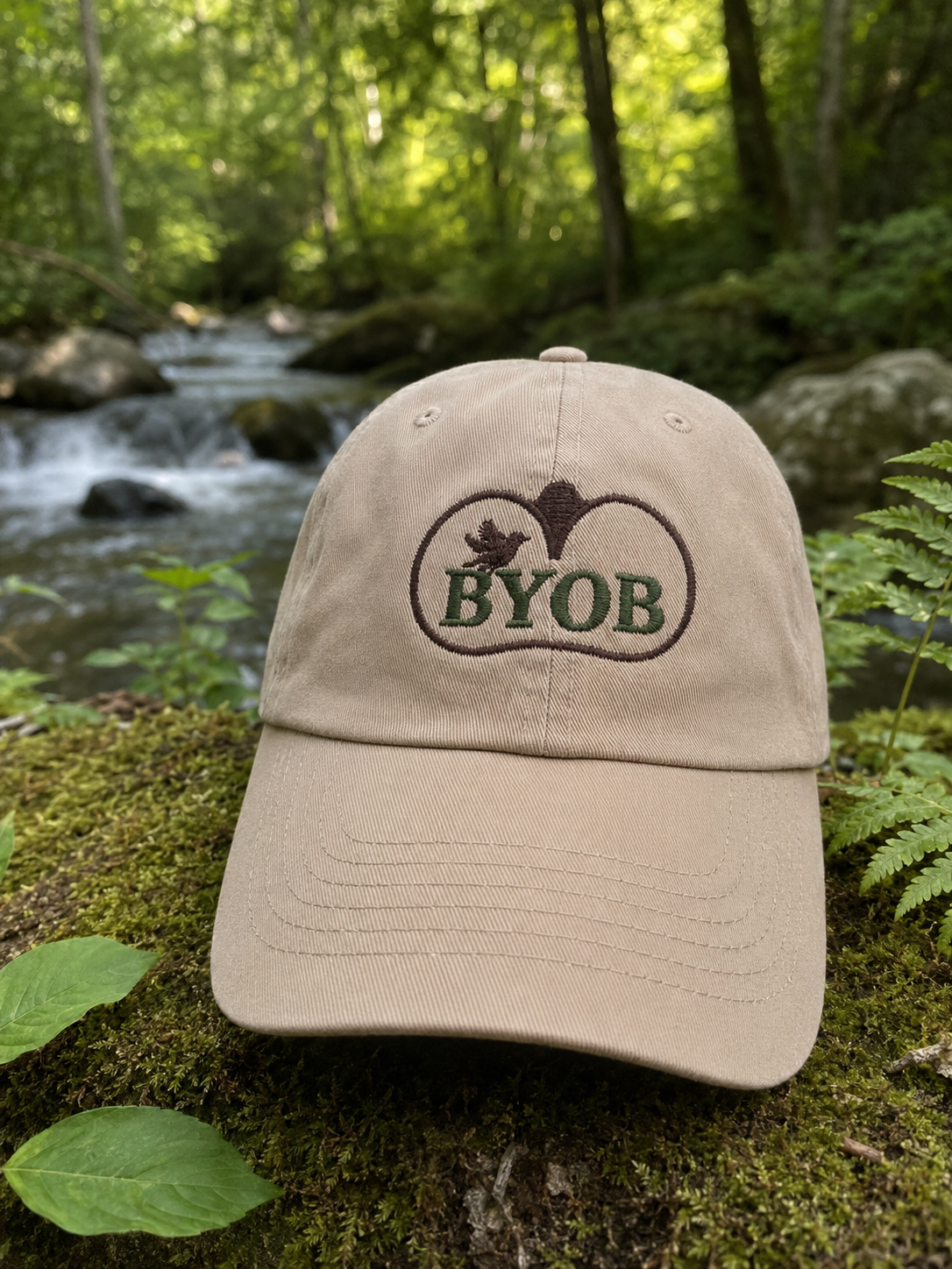 BYOB Hat — Built for birdwatching, made for every outdoor adventure.