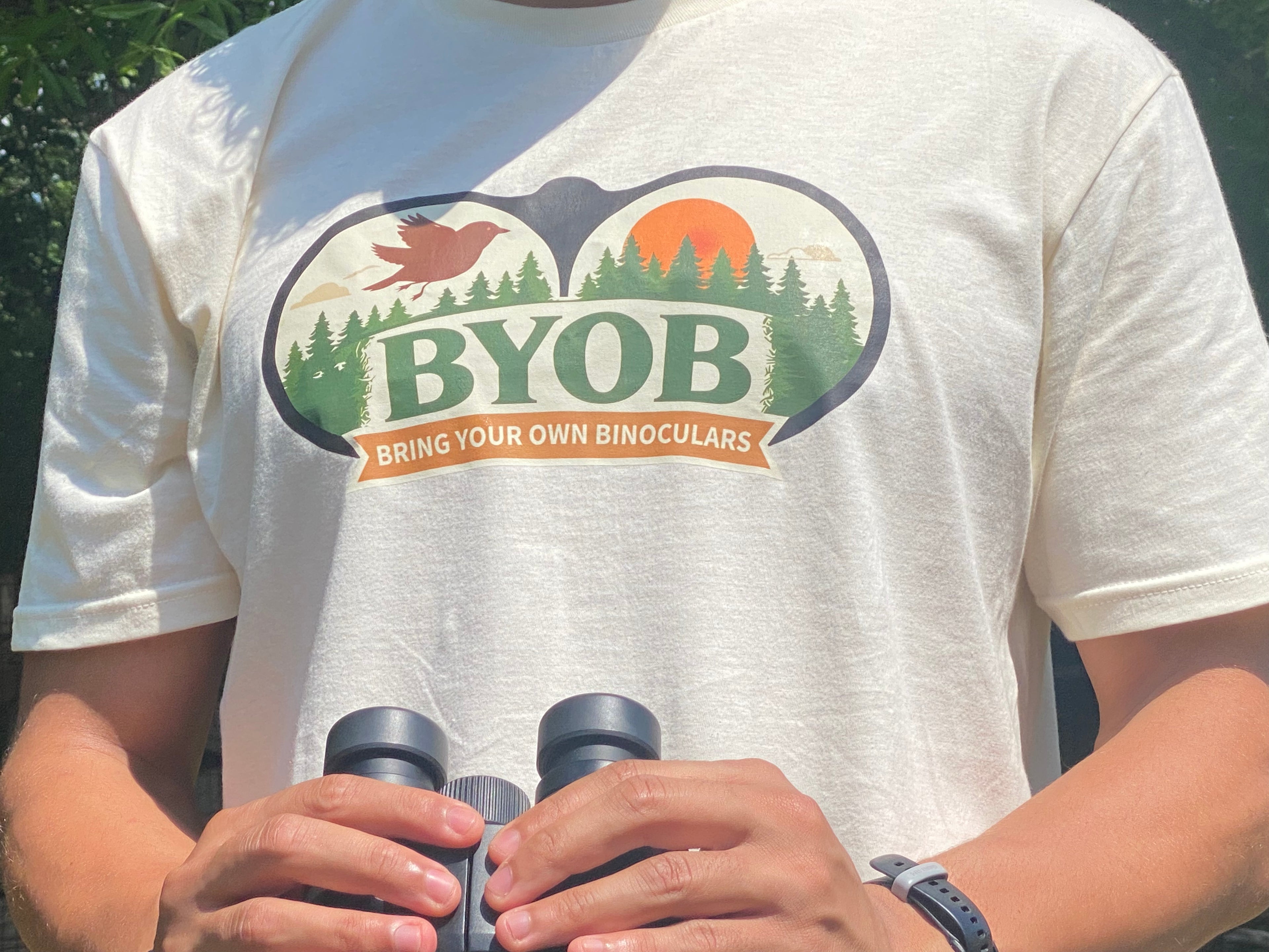 Short Sleeved T-Shirt in Beige