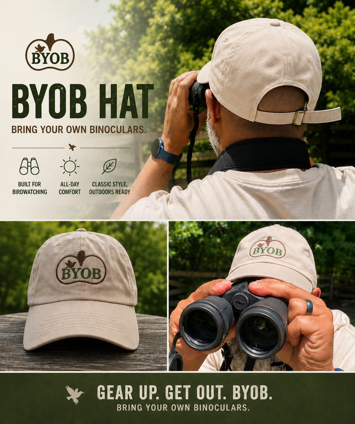 BYOB hat